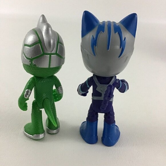 PJ Masks Dino Trouble Off Road Rescue Vehicle Action Figures Just Play Frog Box - Picture 3 of 8